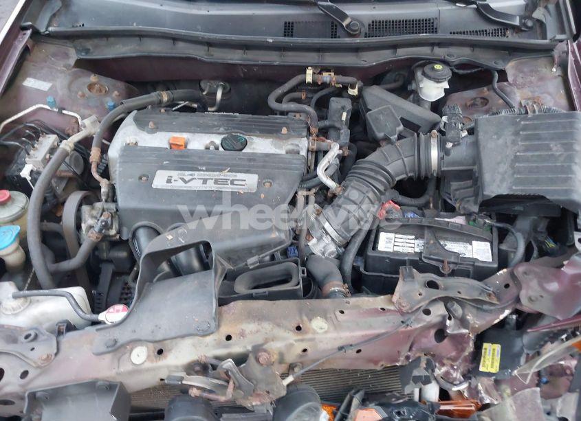 Photo 10 of 2008 Honda Accord 2.4 LX-P (VIN 1HGCP26448A037915)