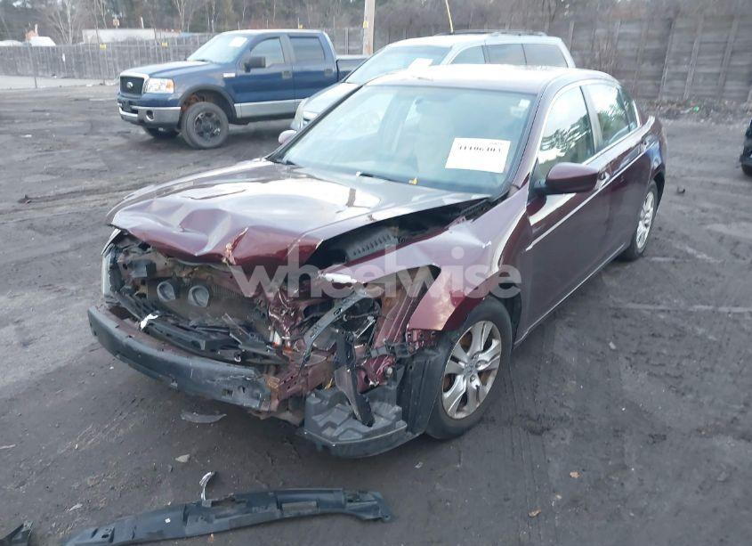 Photo 2 of 2008 Honda Accord 2.4 LX-P (VIN 1HGCP26448A037915)