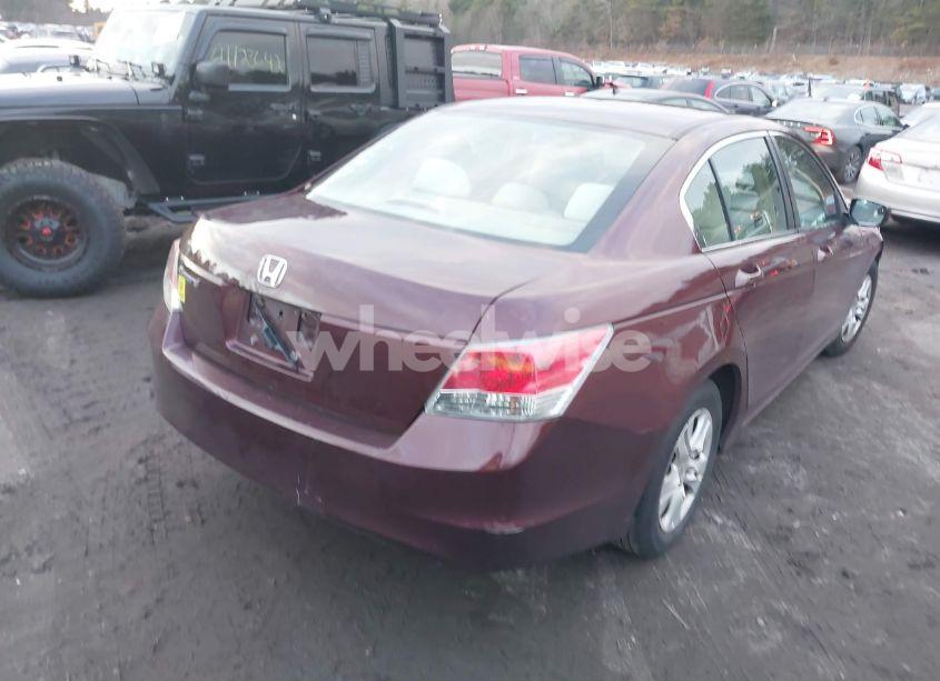 Photo 4 of 2008 Honda Accord 2.4 LX-P (VIN 1HGCP26448A037915)