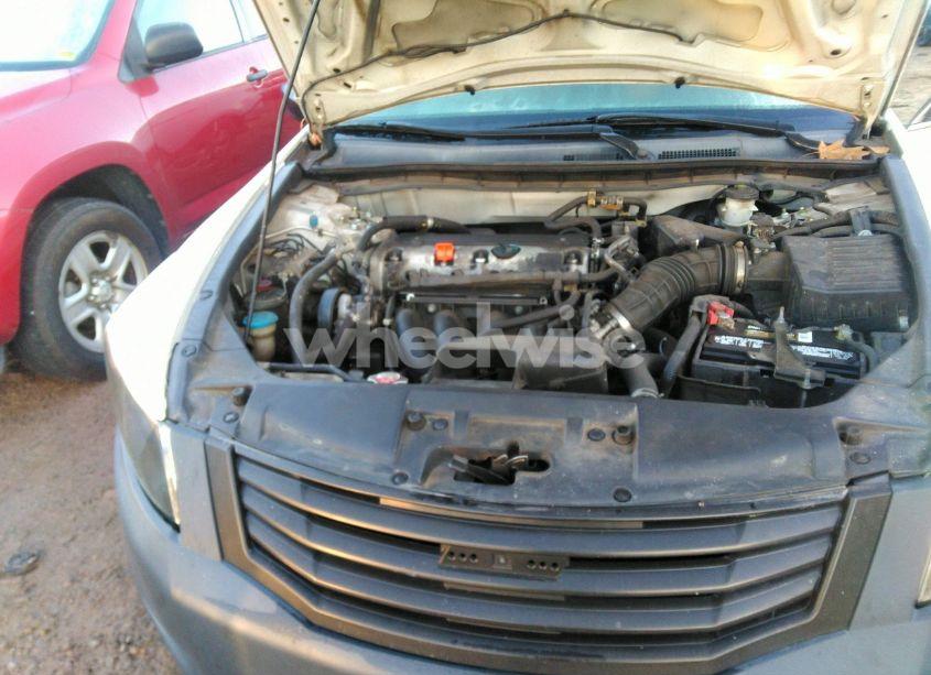 Photo 10 of 2008 Honda Accord 2.4 LX-P (VIN 1HGCP26448A042130)