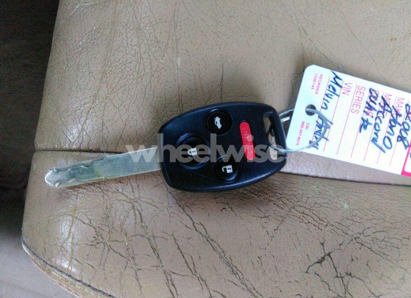 Photo 11 of 2008 Honda Accord 2.4 LX-P (VIN 1HGCP26448A042130)