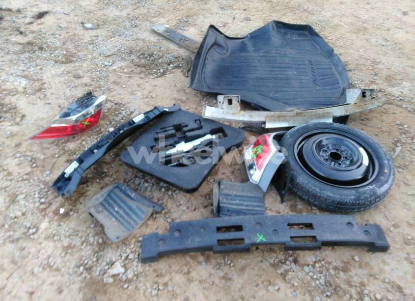 Photo 12 of 2008 Honda Accord 2.4 LX-P (VIN 1HGCP26448A042130)