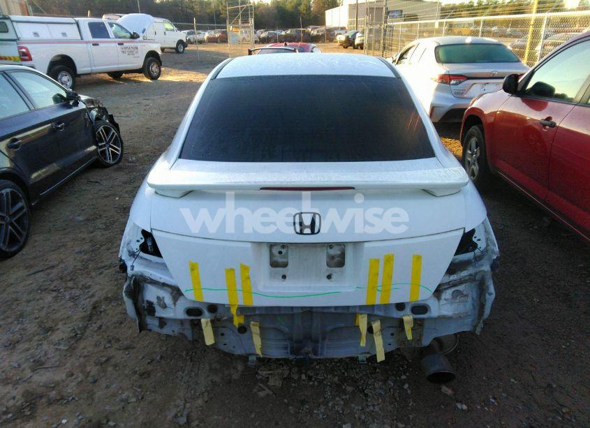 Photo 17 of 2008 Honda Accord 2.4 LX-P (VIN 1HGCP26448A042130)