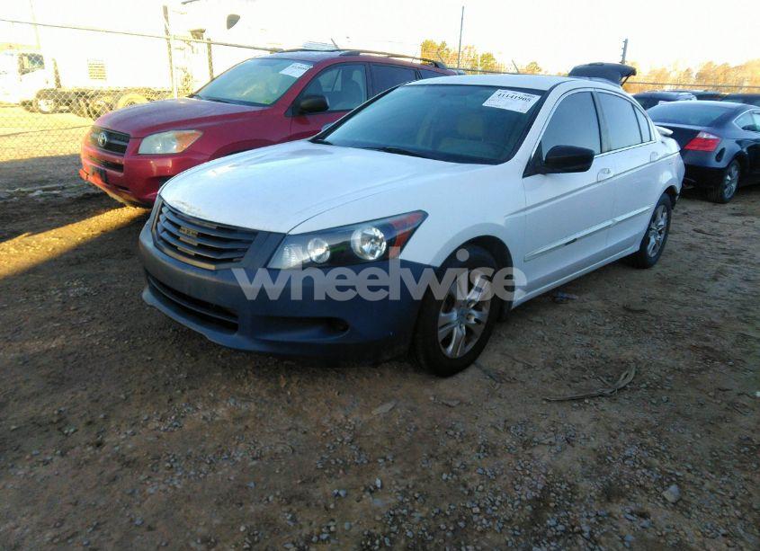 Photo 2 of 2008 Honda Accord 2.4 LX-P (VIN 1HGCP26448A042130)