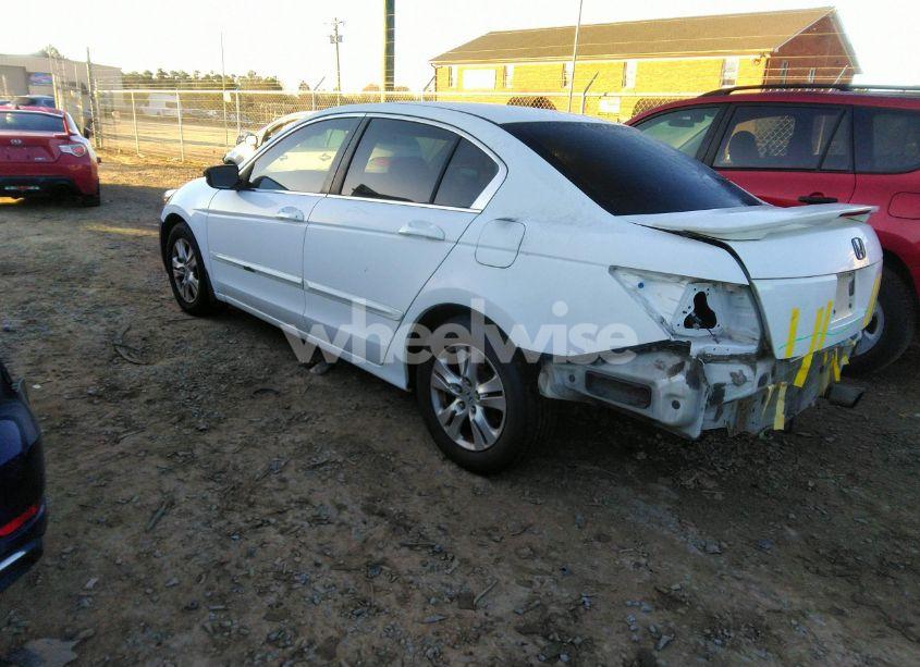 Photo 3 of 2008 Honda Accord 2.4 LX-P (VIN 1HGCP26448A042130)