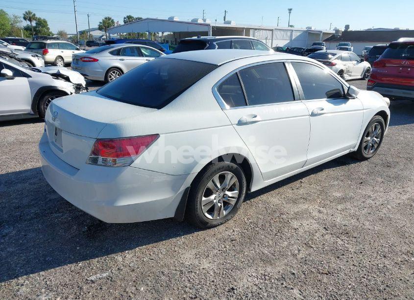 Photo 4 of 2008 Honda Accord 2.4 LX-P (VIN 1HGCP26448A042144)