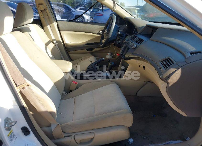 Photo 5 of 2008 Honda Accord 2.4 LX-P (VIN 1HGCP26448A042144)