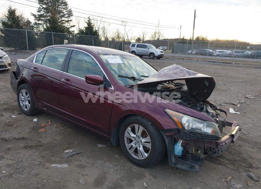 2008 Honda Accord 2.4 LX-P (VIN 1HGCP26448A075838) main photo
