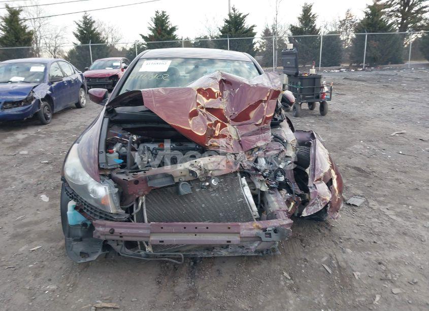 Photo 12 of 2008 Honda Accord 2.4 LX-P (VIN 1HGCP26448A075838)
