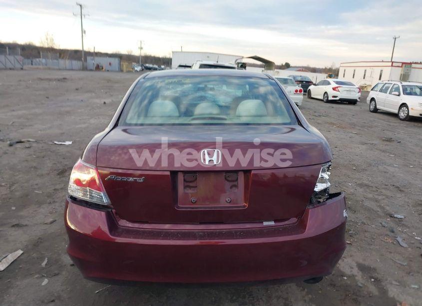 Photo 16 of 2008 Honda Accord 2.4 LX-P (VIN 1HGCP26448A075838)
