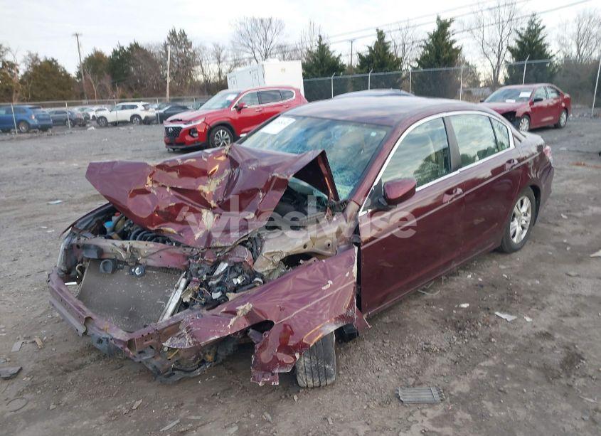 Photo 2 of 2008 Honda Accord 2.4 LX-P (VIN 1HGCP26448A075838)