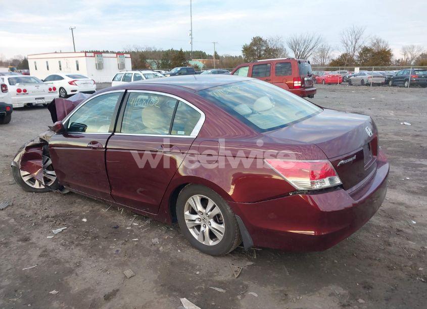 Photo 3 of 2008 Honda Accord 2.4 LX-P (VIN 1HGCP26448A075838)