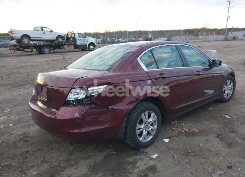Photo 4 of 2008 Honda Accord 2.4 LX-P (VIN 1HGCP26448A075838)