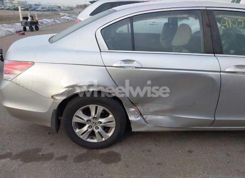 Photo 12 of 2008 Honda Accord 2.4 LX-P (VIN 1HGCP26448A112564)