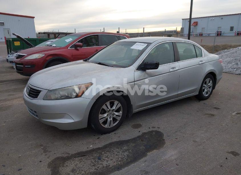 Photo 2 of 2008 Honda Accord 2.4 LX-P (VIN 1HGCP26448A112564)