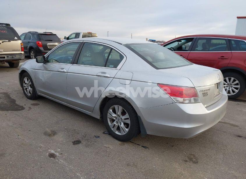 Photo 3 of 2008 Honda Accord 2.4 LX-P (VIN 1HGCP26448A112564)