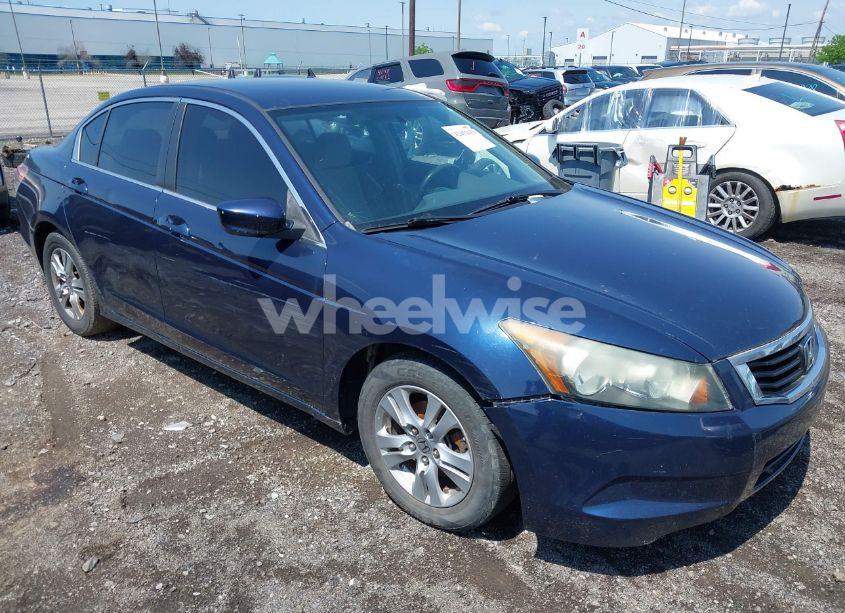 2008 Honda Accord 2.4 LX-P (VIN 1HGCP26448A139165) main photo