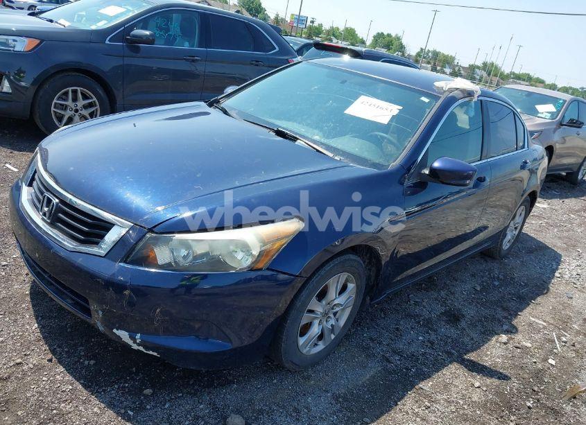 Photo 2 of 2008 Honda Accord 2.4 LX-P (VIN 1HGCP26448A139165)