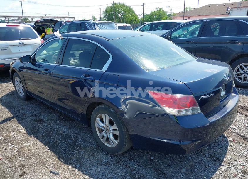 Photo 3 of 2008 Honda Accord 2.4 LX-P (VIN 1HGCP26448A139165)