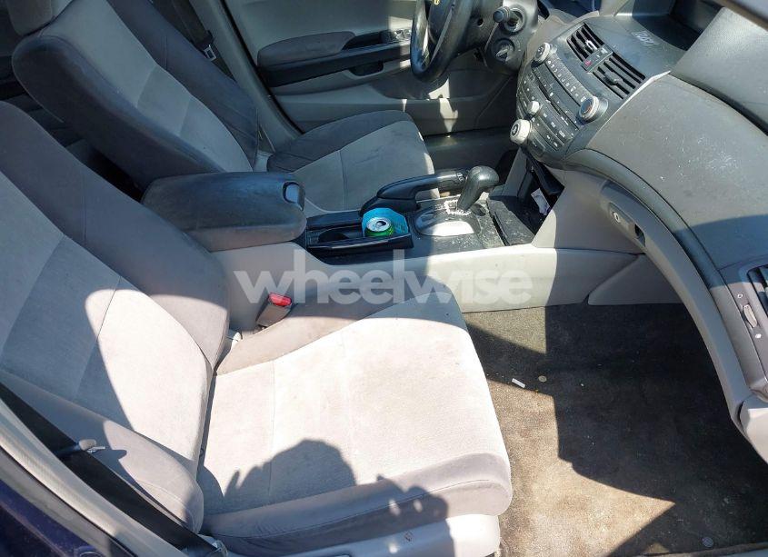 Photo 5 of 2008 Honda Accord 2.4 LX-P (VIN 1HGCP26448A139165)