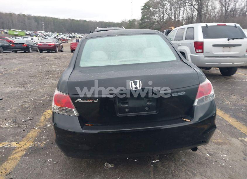 Photo 16 of 2009 Honda Accord 2.4 LX-P (VIN 1HGCP26449A007766)