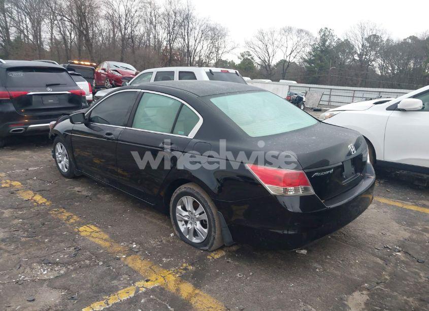 Photo 3 of 2009 Honda Accord 2.4 LX-P (VIN 1HGCP26449A007766)