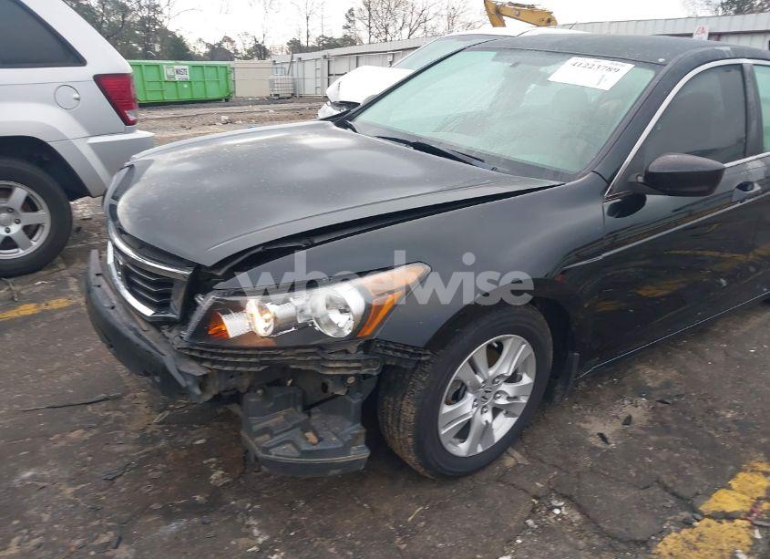 Photo 6 of 2009 Honda Accord 2.4 LX-P (VIN 1HGCP26449A007766)