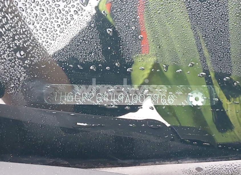 Photo 9 of 2009 Honda Accord 2.4 LX-P (VIN 1HGCP26449A007766)