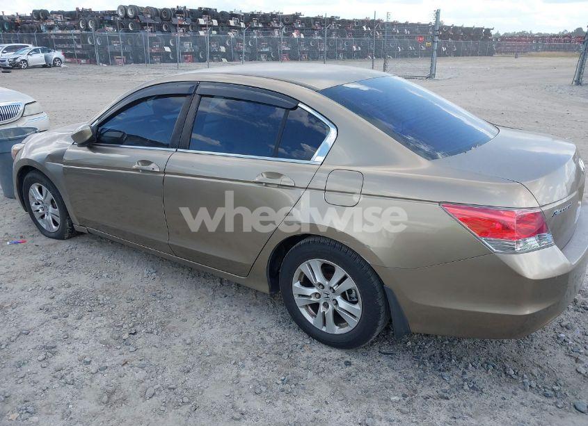 Photo 3 of 2009 Honda Accord 2.4 LX-P (VIN 1HGCP26449A044235)