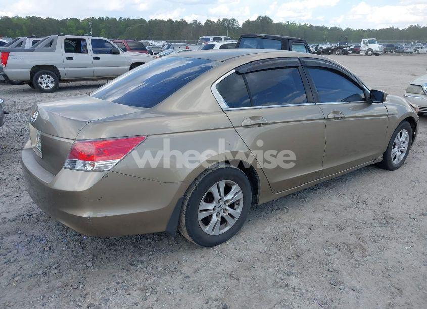 Photo 4 of 2009 Honda Accord 2.4 LX-P (VIN 1HGCP26449A044235)