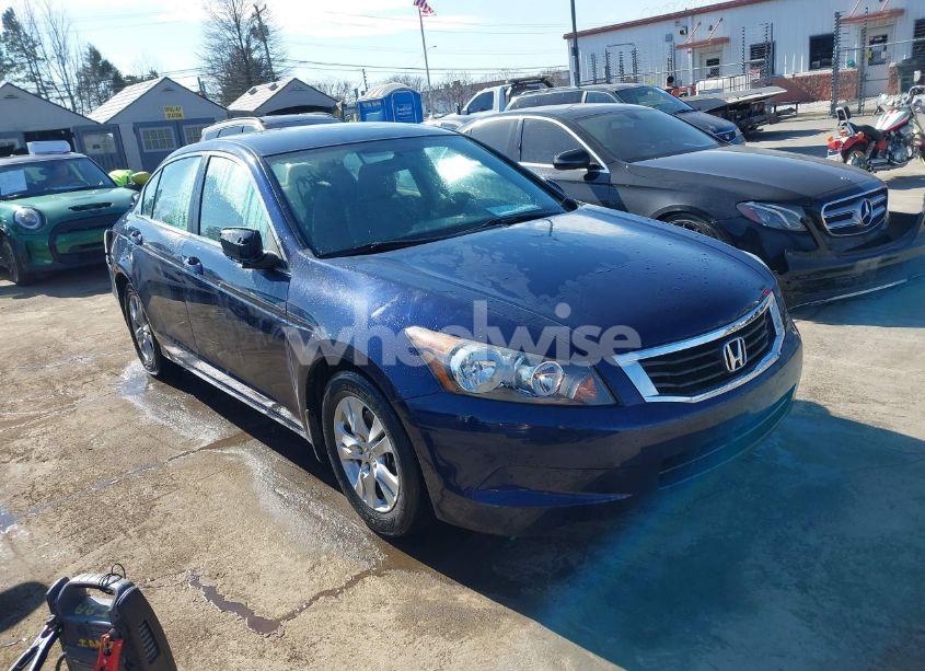 2009 Honda Accord 2.4 LX-P (VIN 1HGCP26449A107432) main photo