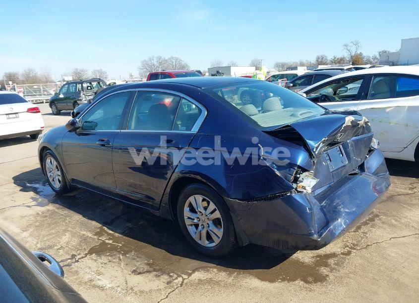 Photo 14 of 2009 Honda Accord 2.4 LX-P (VIN 1HGCP26449A107432)