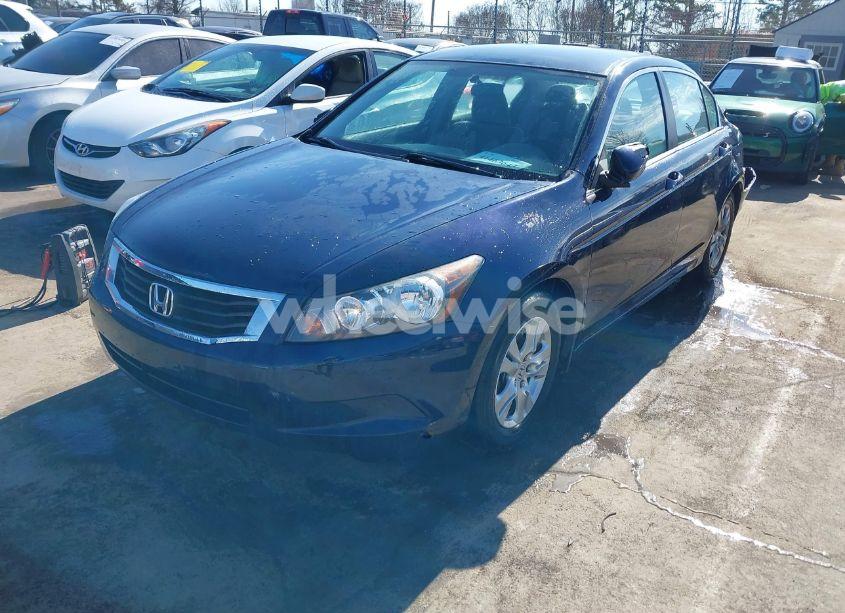 Photo 2 of 2009 Honda Accord 2.4 LX-P (VIN 1HGCP26449A107432)