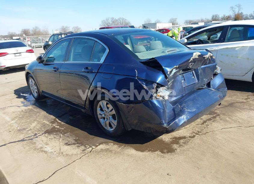 Photo 3 of 2009 Honda Accord 2.4 LX-P (VIN 1HGCP26449A107432)