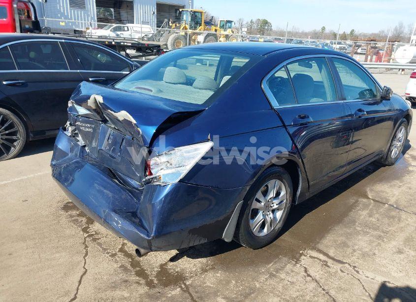 Photo 4 of 2009 Honda Accord 2.4 LX-P (VIN 1HGCP26449A107432)