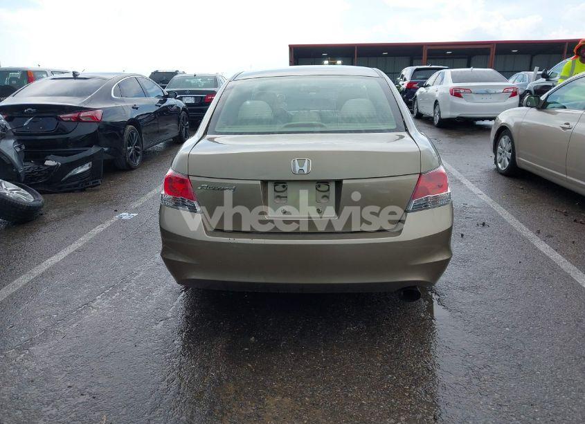 Photo 16 of 2009 Honda Accord 2.4 LX-P (VIN 1HGCP26449A132198)