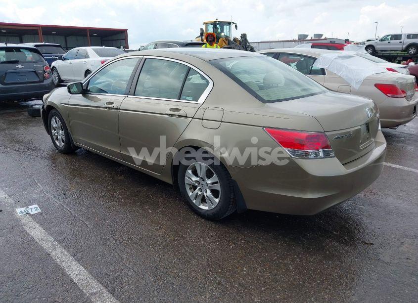 Photo 3 of 2009 Honda Accord 2.4 LX-P (VIN 1HGCP26449A132198)