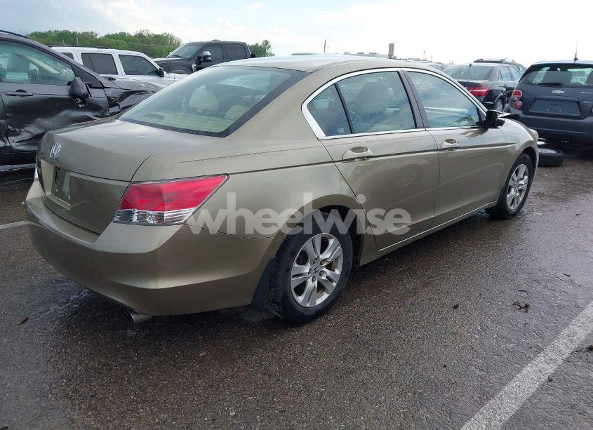 Photo 4 of 2009 Honda Accord 2.4 LX-P (VIN 1HGCP26449A132198)