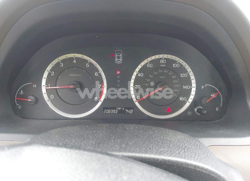 Photo 7 of 2009 Honda Accord 2.4 LX-P (VIN 1HGCP26449A132198)