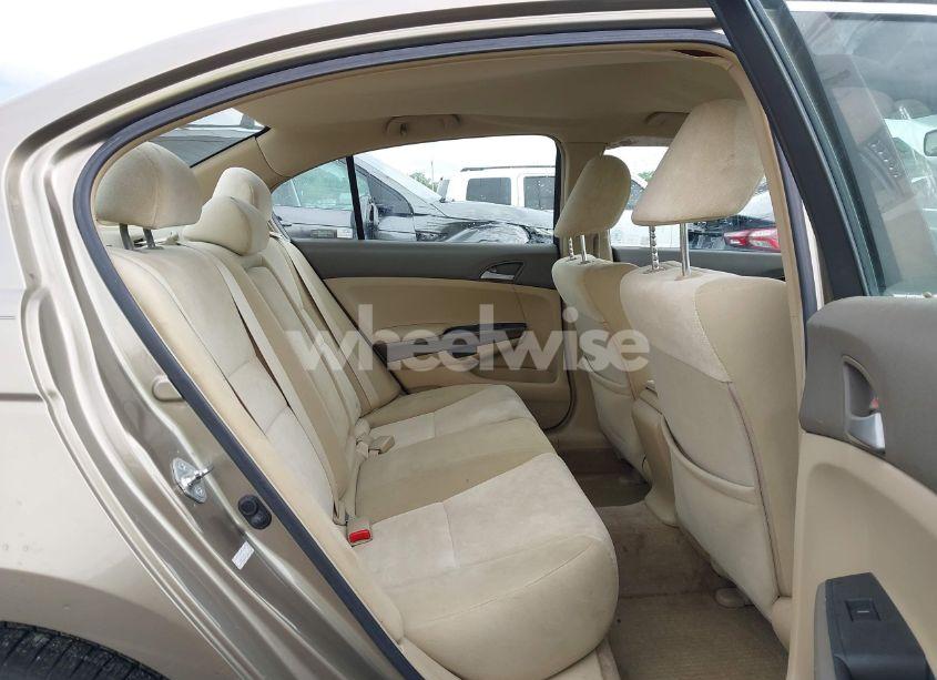 Photo 8 of 2009 Honda Accord 2.4 LX-P (VIN 1HGCP26449A132198)