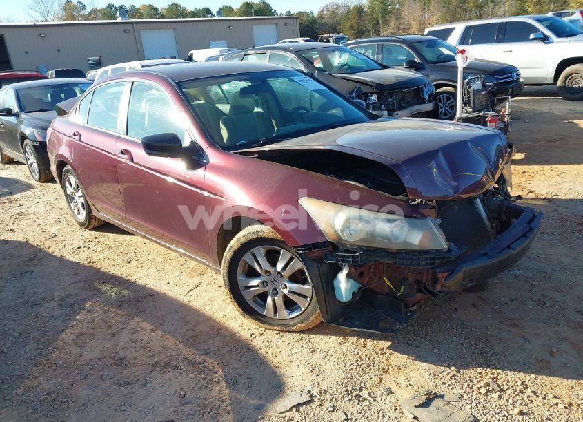 2009 Honda Accord 2.4 LX-P (VIN 1HGCP26449A149650) main photo