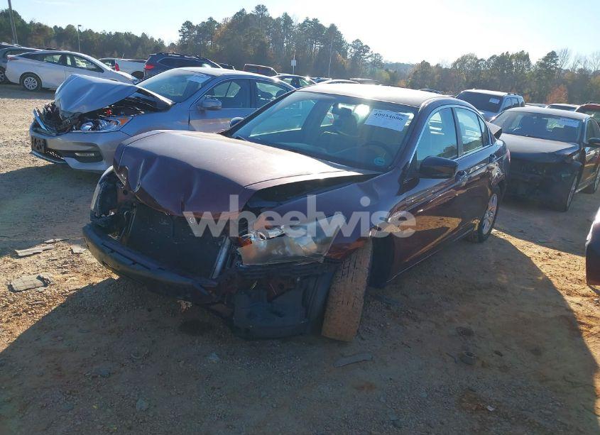 Photo 2 of 2009 Honda Accord 2.4 LX-P (VIN 1HGCP26449A149650)