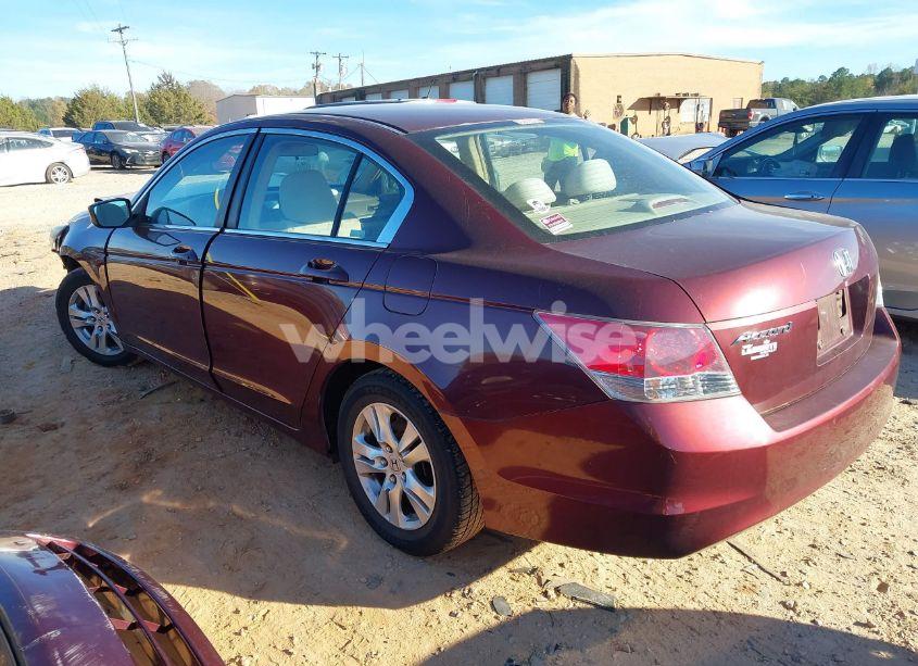 Photo 3 of 2009 Honda Accord 2.4 LX-P (VIN 1HGCP26449A149650)