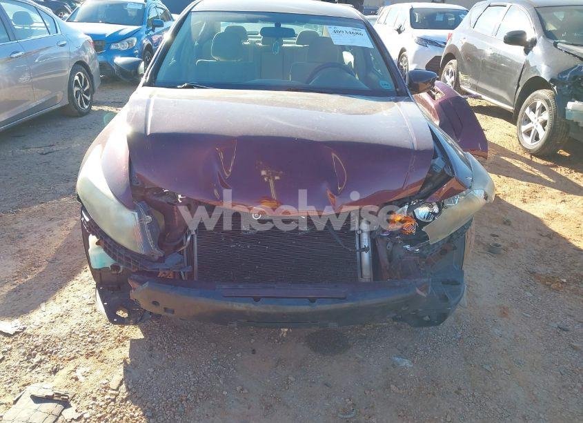 Photo 6 of 2009 Honda Accord 2.4 LX-P (VIN 1HGCP26449A149650)