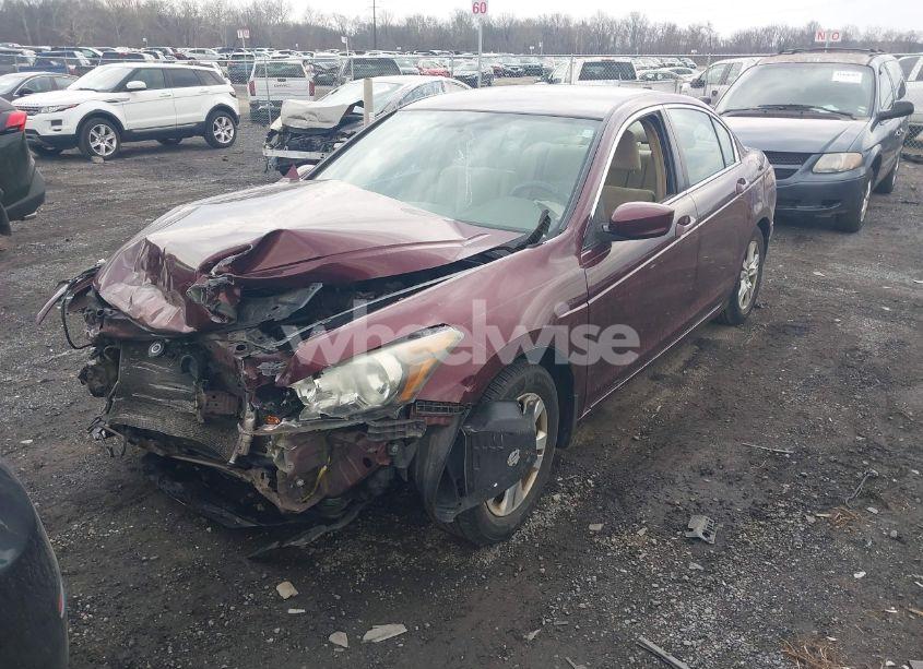 Photo 2 of 2009 Honda Accord 2.4 LX-P (VIN 1HGCP26449A160017)