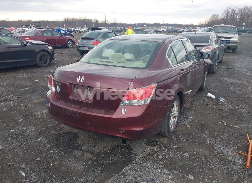 Photo 4 of 2009 Honda Accord 2.4 LX-P (VIN 1HGCP26449A160017)