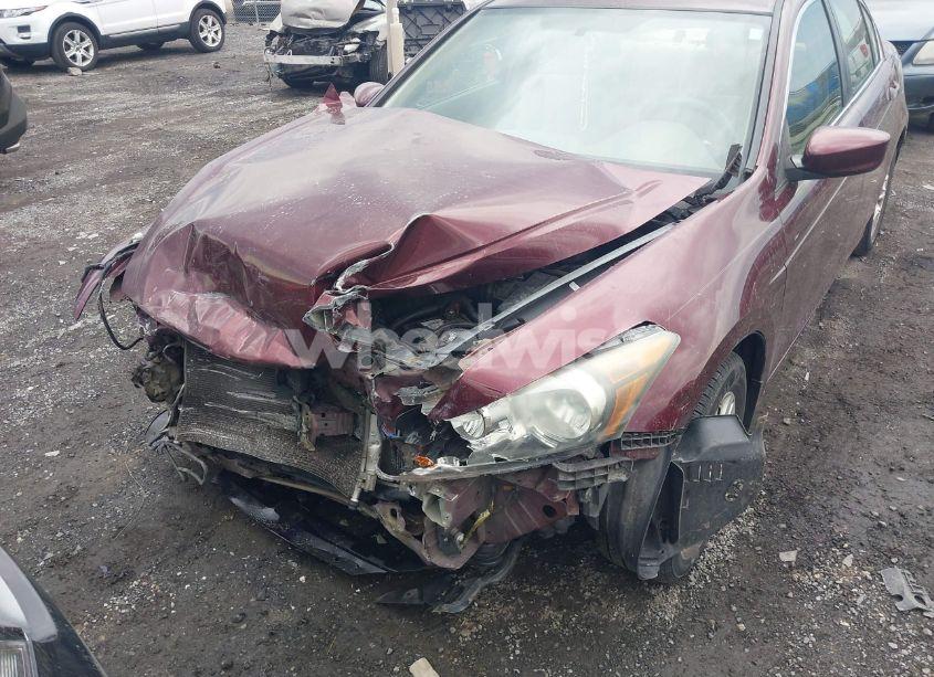 Photo 6 of 2009 Honda Accord 2.4 LX-P (VIN 1HGCP26449A160017)