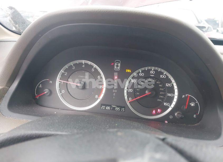 Photo 7 of 2009 Honda Accord 2.4 LX-P (VIN 1HGCP26449A160017)