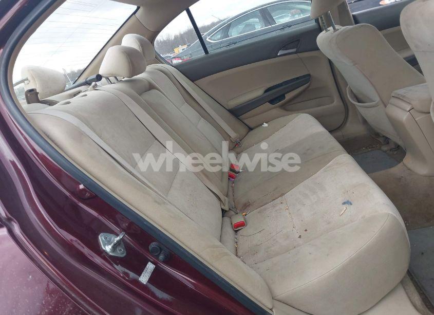 Photo 8 of 2009 Honda Accord 2.4 LX-P (VIN 1HGCP26449A160017)