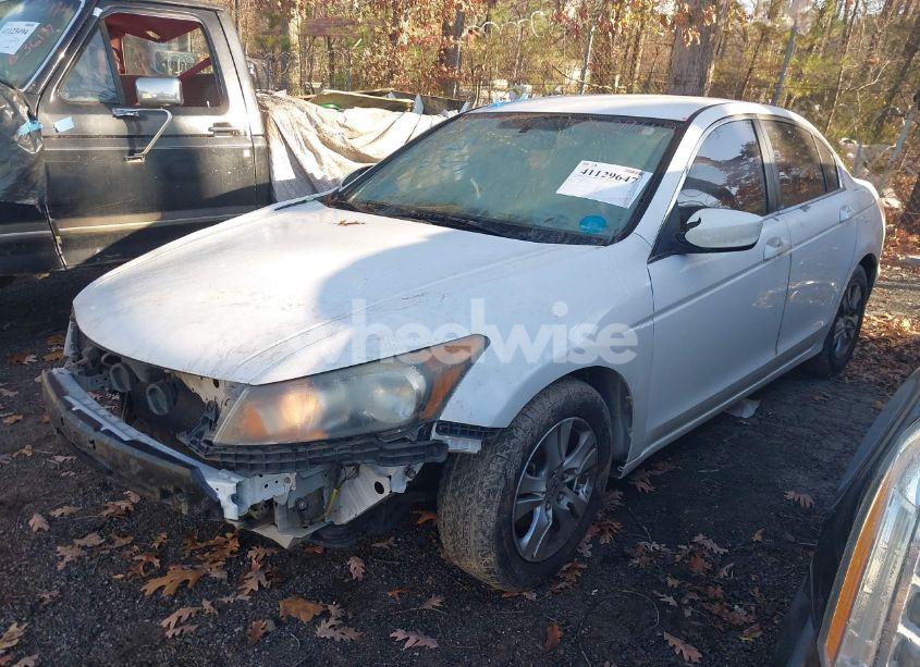 Photo 2 of 2009 Honda Accord 2.4 LX-P (VIN 1HGCP26449A168098)